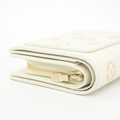 Louis Vuitton Bicolor Monogram Empreinte Portefeuille Clair Wallet — view 4