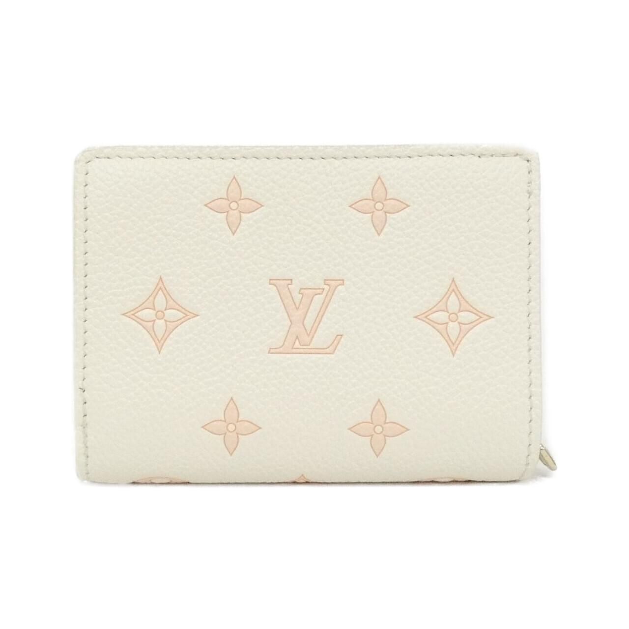 Louis Vuitton Bicolor Monogram Empreinte Portefeuille Clair Wallet — view 2