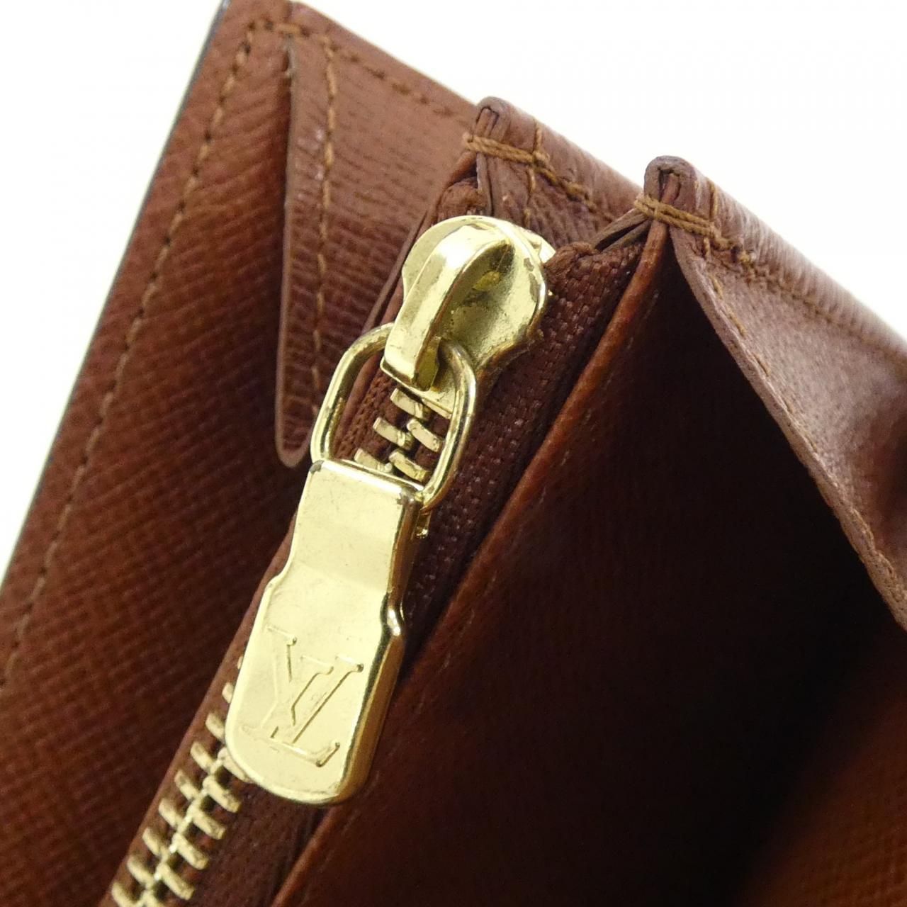Louis Vuitton Monogram Graffiti Porte Monet Cles Wallet — view 8