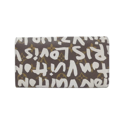 Louis Vuitton Monogram Graffiti Porte Monet Cles Wallet — view 2