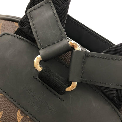 Louis Vuitton Monogram Macassar Josh Backpack — view 8