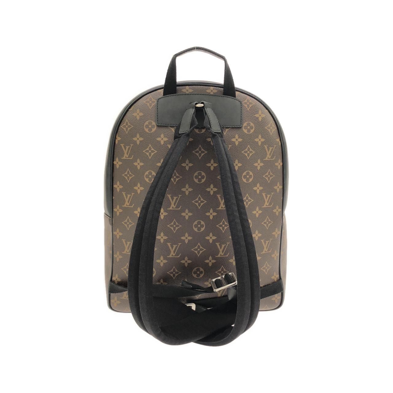 Louis Vuitton Monogram Macassar Josh Backpack — view 2