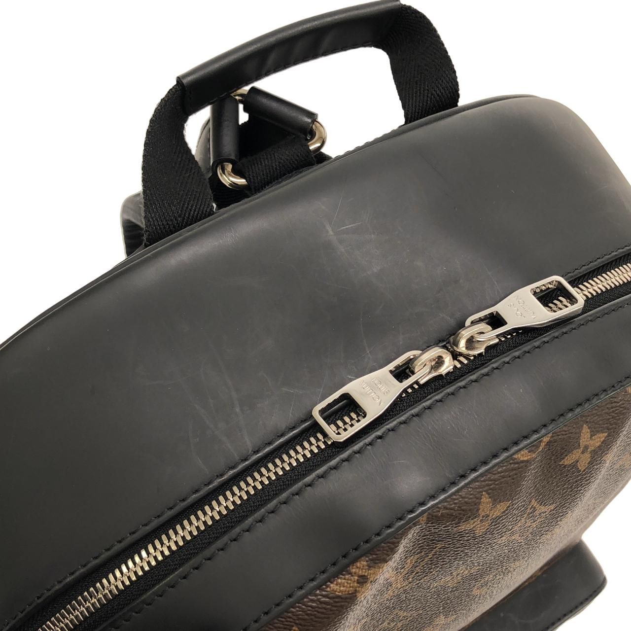 Louis Vuitton Monogram Macassar Josh Backpack — view 5