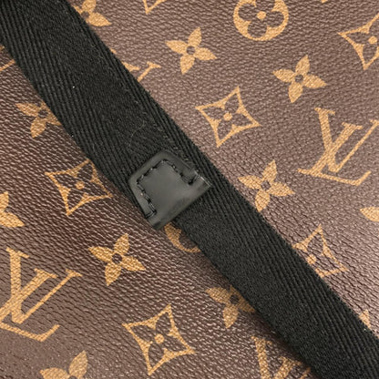 Louis Vuitton Monogram Macassar Josh Backpack — view 9