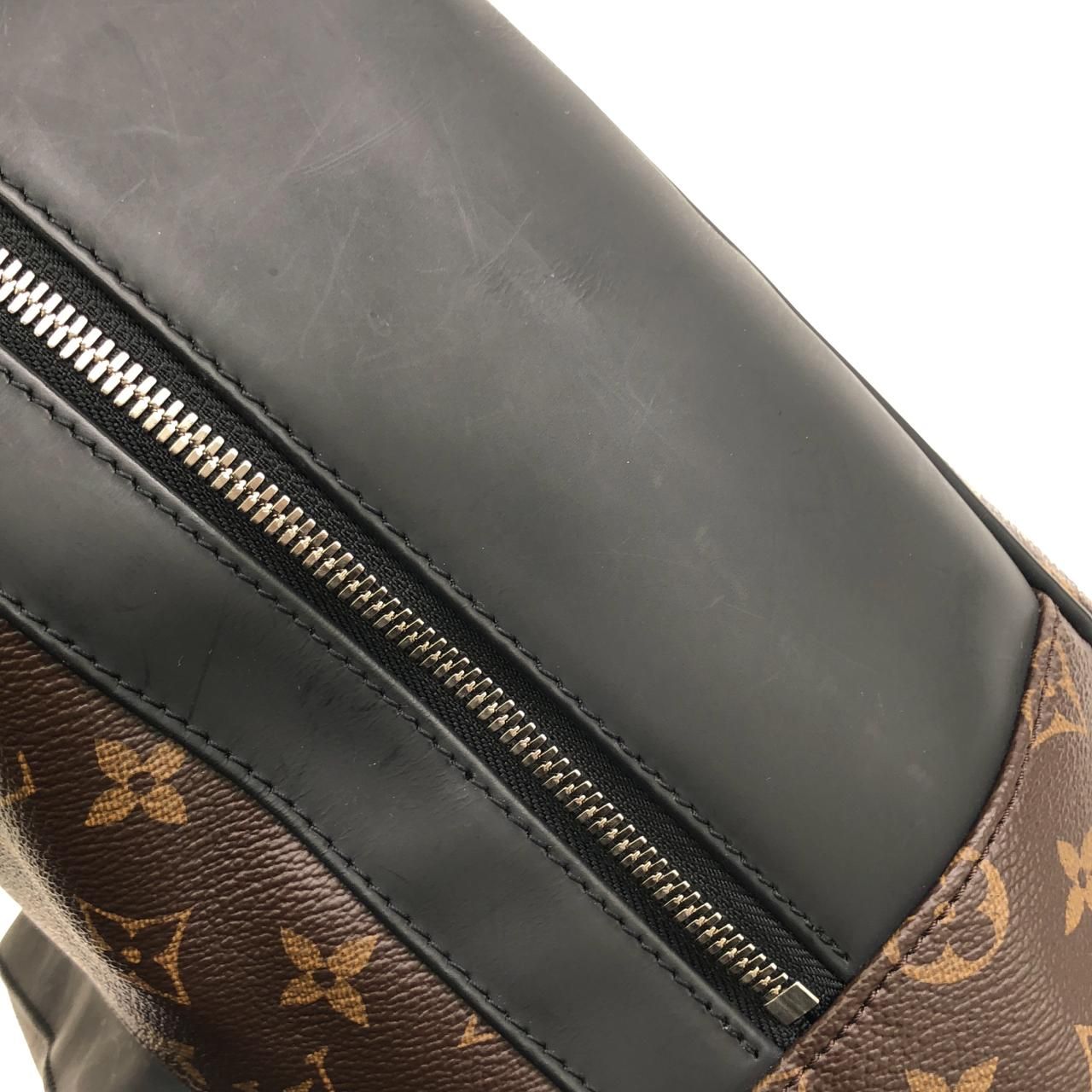 Louis Vuitton Monogram Macassar Josh Backpack — view 6