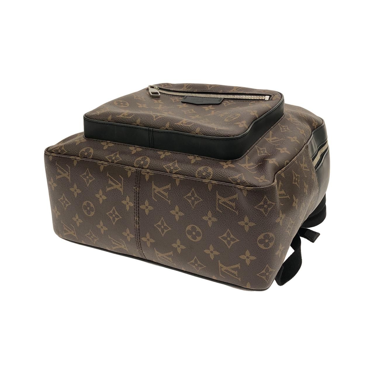 Louis Vuitton Monogram Macassar Josh Backpack — view 3