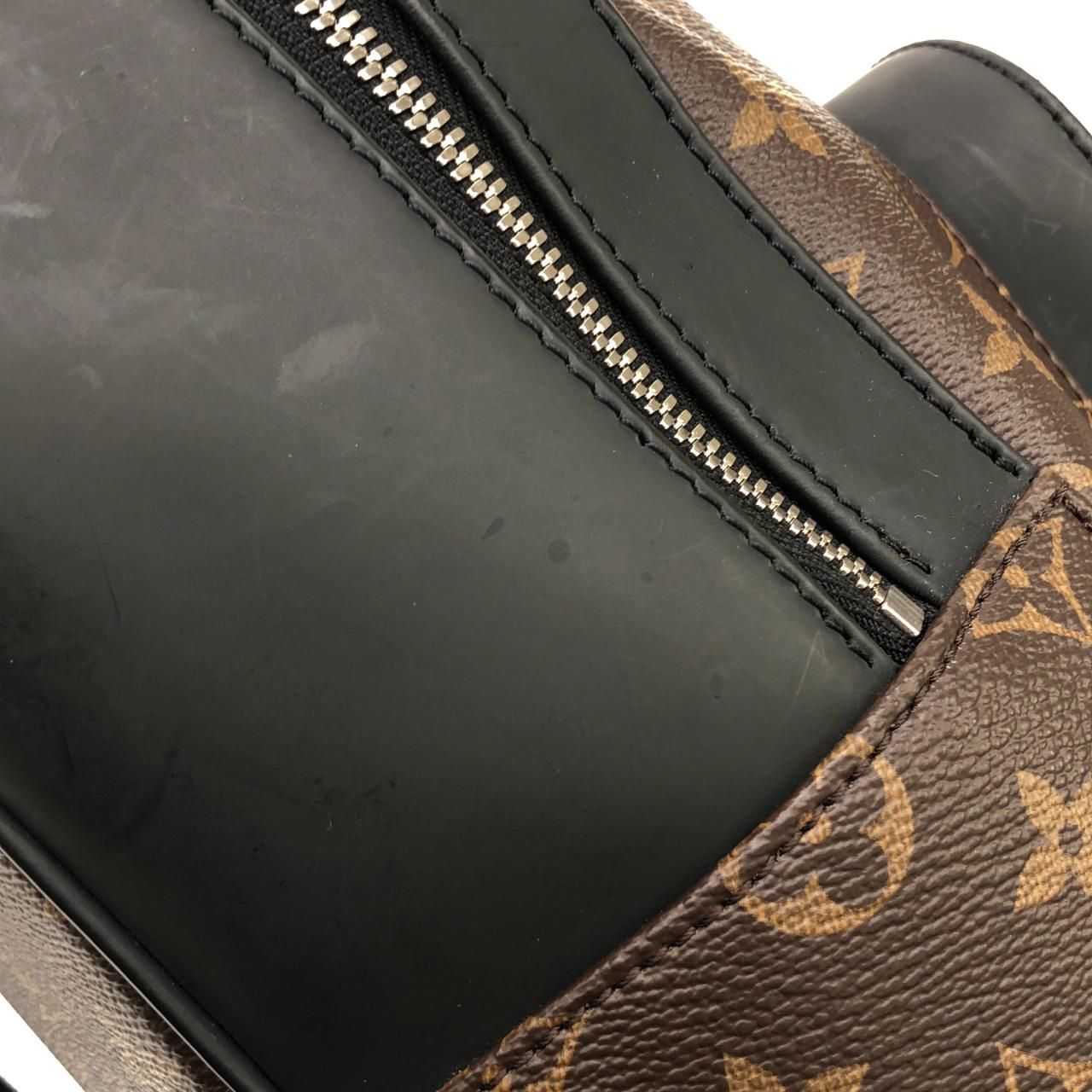 Louis Vuitton Monogram Macassar Josh Backpack — view 7