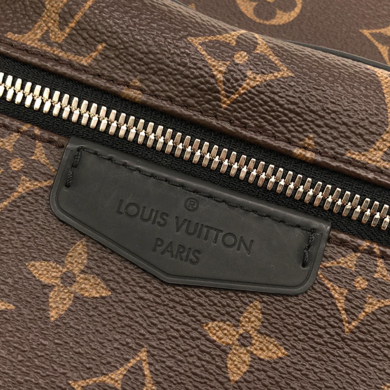Louis Vuitton Monogram Macassar Josh Backpack — view 4