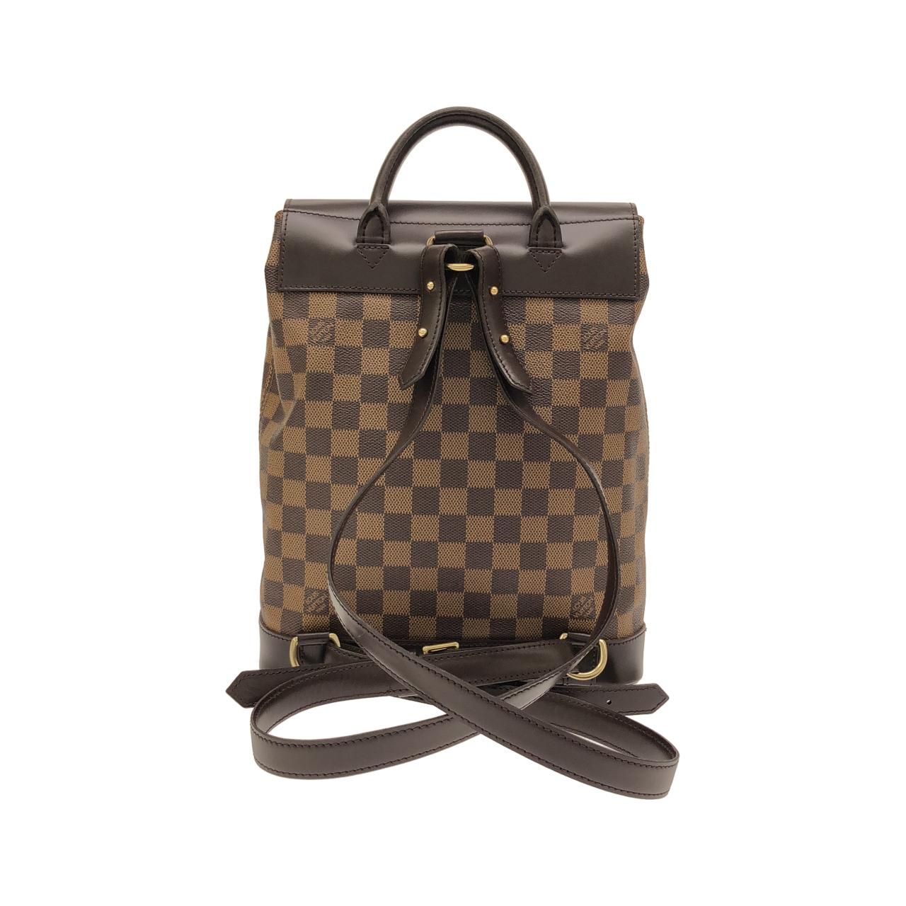 Louis Vuitton Damier Soho Backpack — view 2