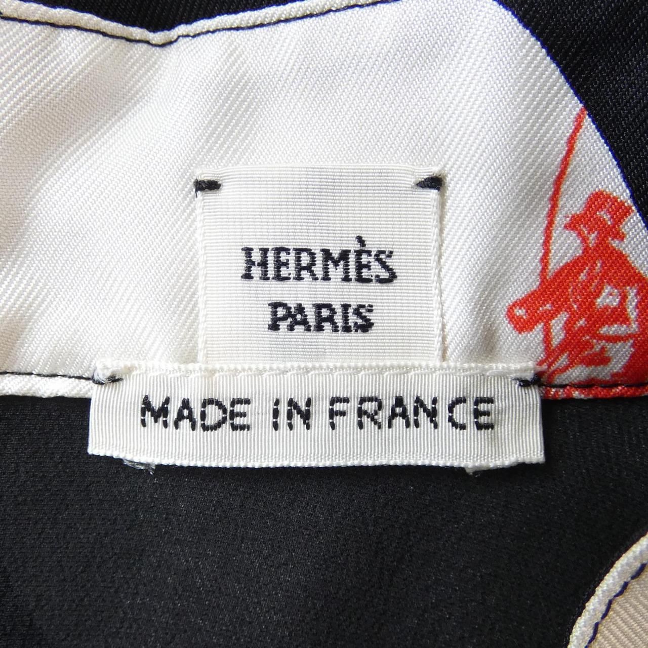 Hermes Jeu Des Omnibus ET Dames Blanches Dress — view 4