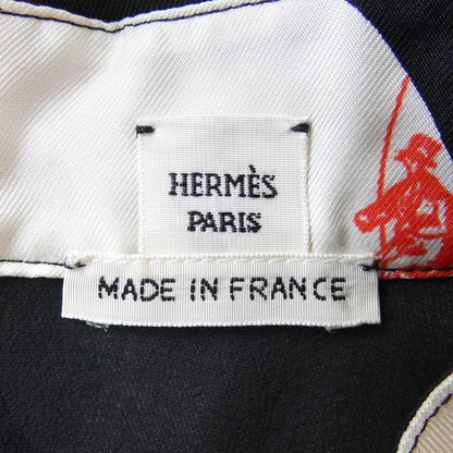 Hermes Jeu Des Omnibus ET Dames Blanches Dress — view 4
