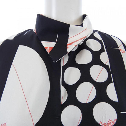 Hermes Jeu Des Omnibus ET Dames Blanches Dress — view 5