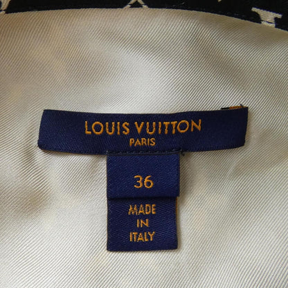 Louis Vuitton Striped Accent Monogram Shirt — view 5