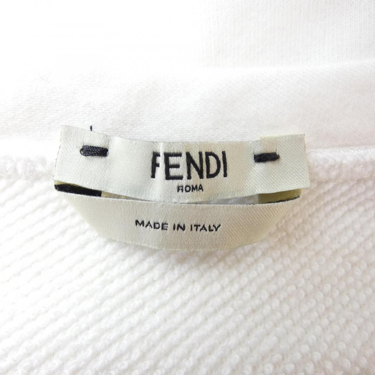 Fendi Sweatshirt White — view 5