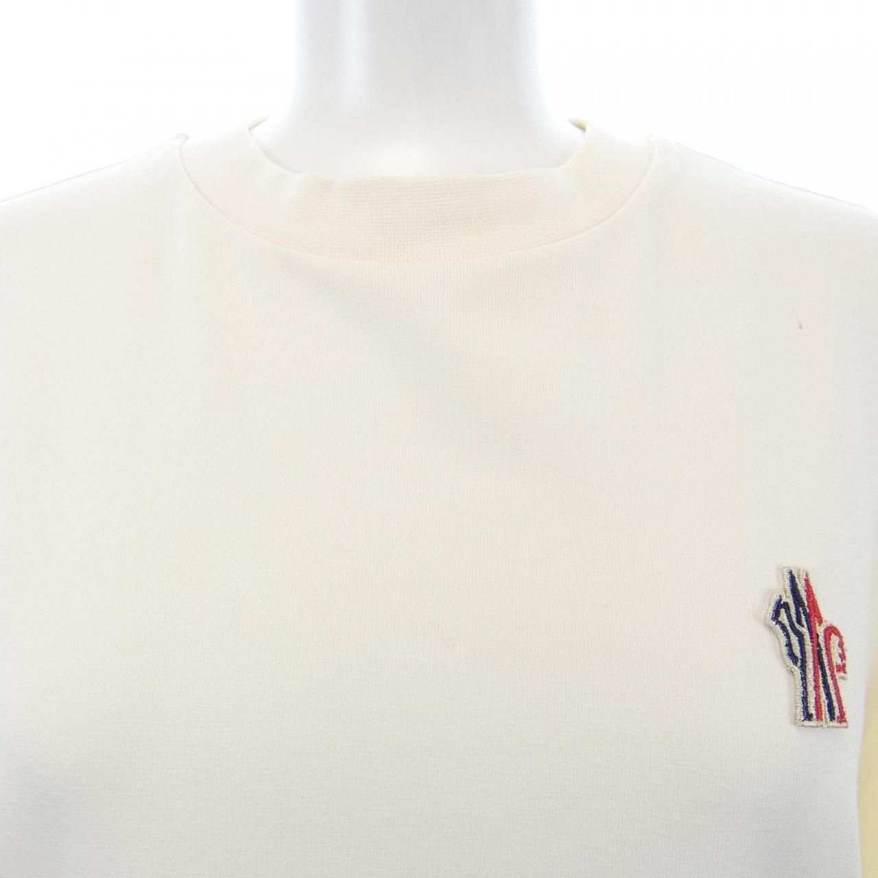 Moncler Grenoble T-Shirt Beige — view 5