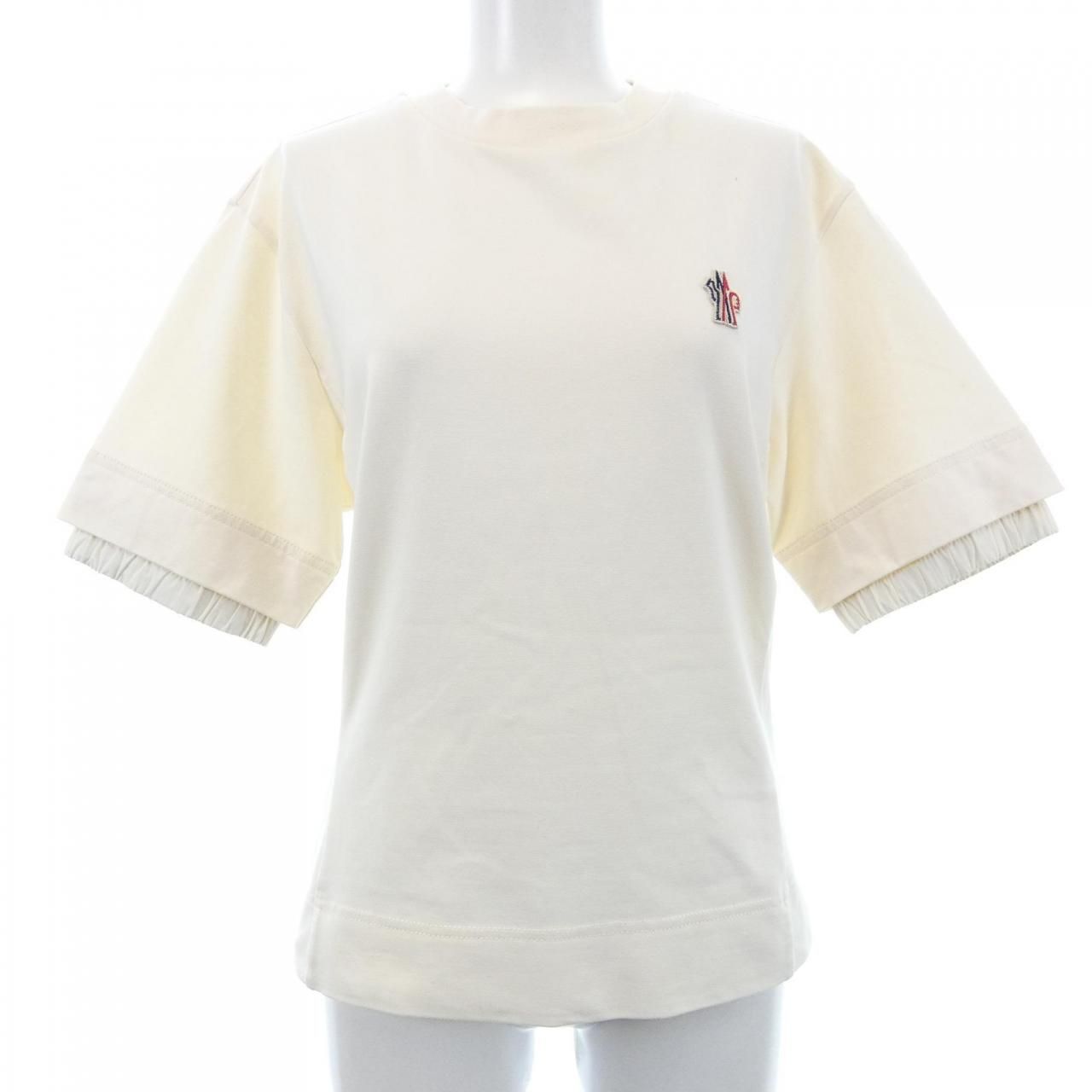 Moncler Grenoble T-Shirt Beige