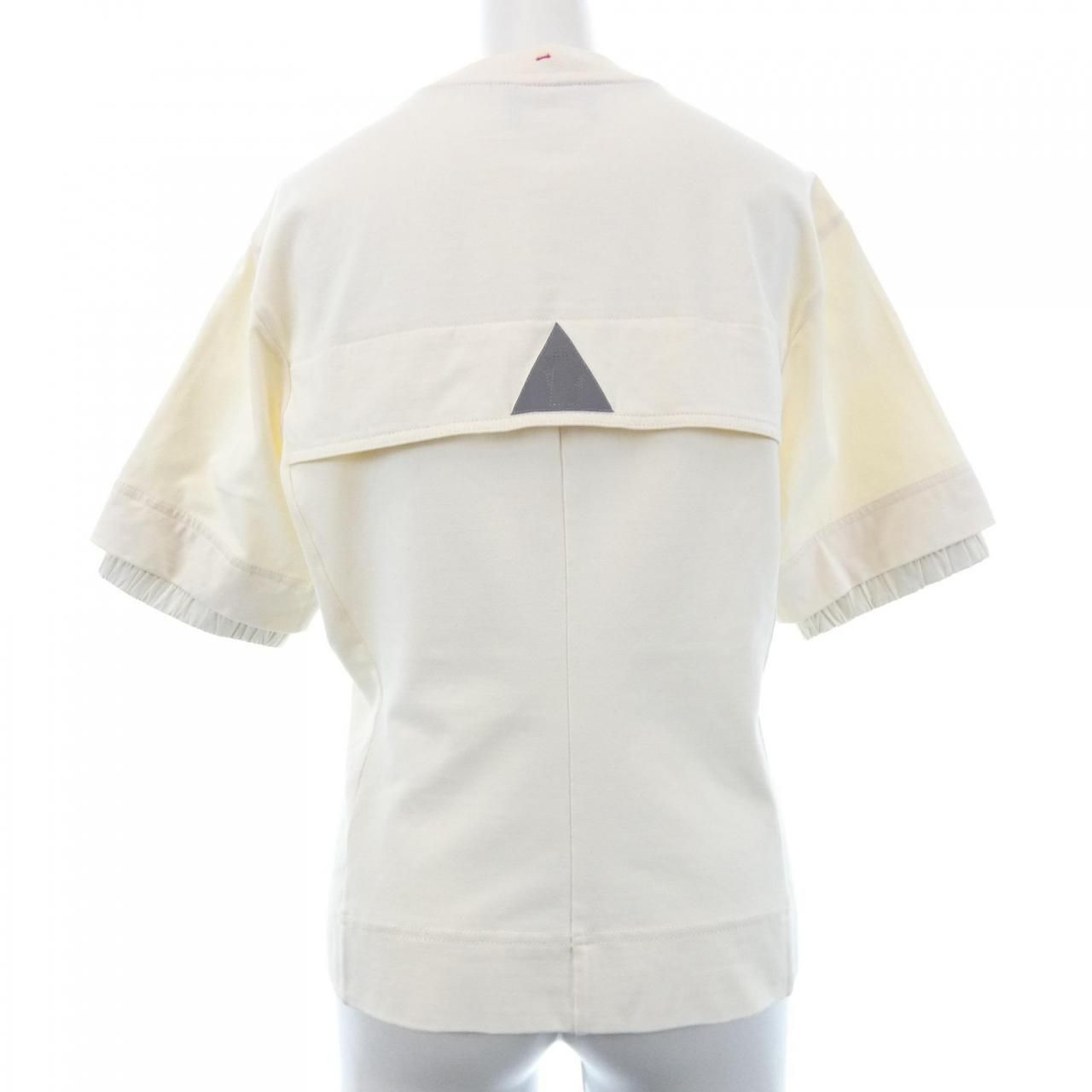 Moncler Grenoble T-Shirt Beige — view 2