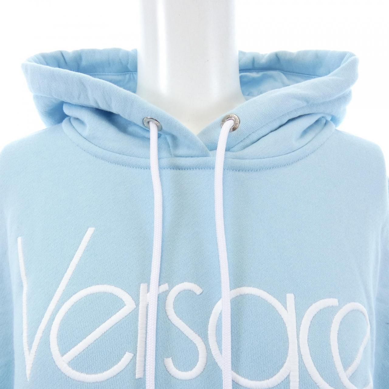 Versace Hoodie Blue — view 5
