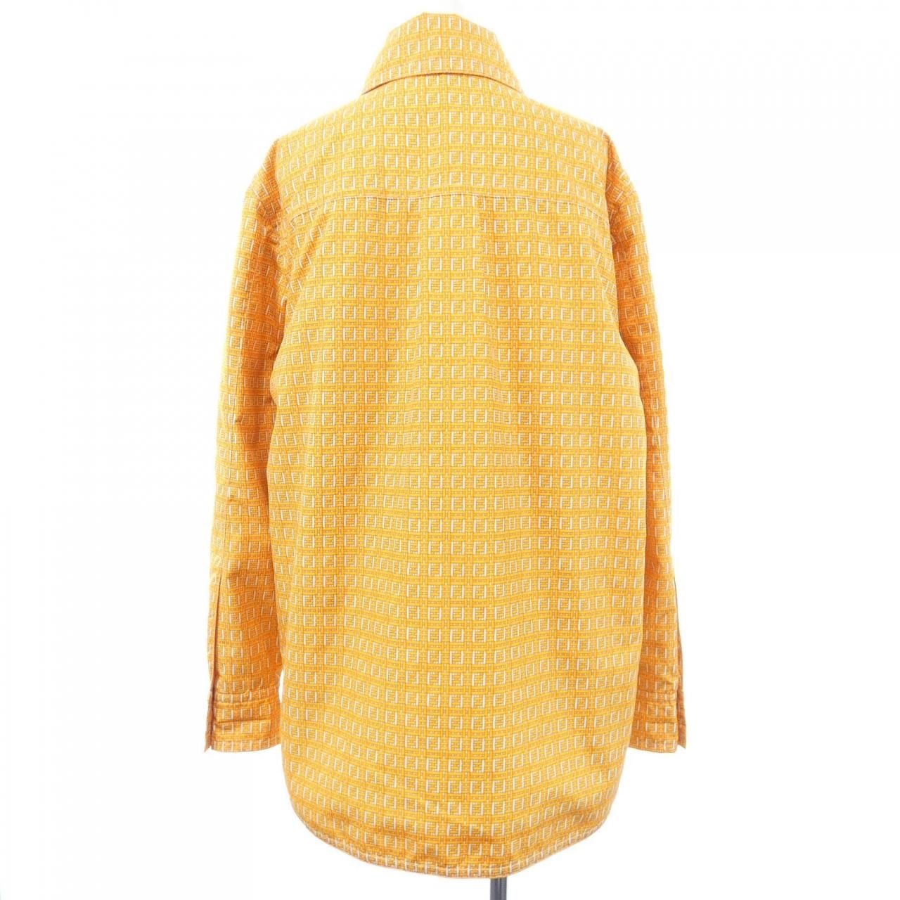 Fendi Aerw Jacket Orange — view 2