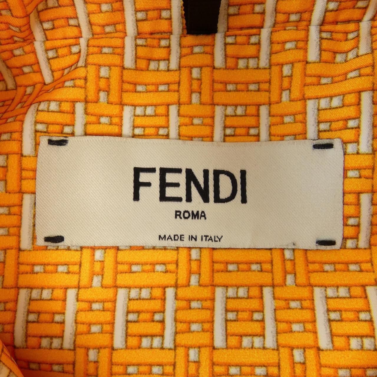Fendi Aerw Jacket Orange — view 5