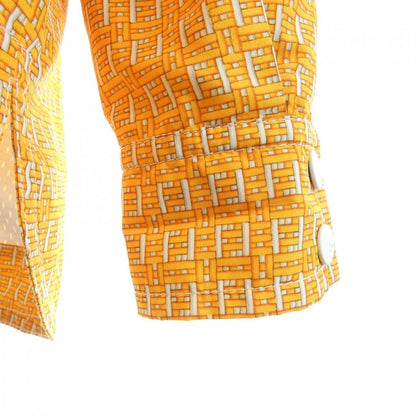 Fendi Aerw Jacket Orange — view 7