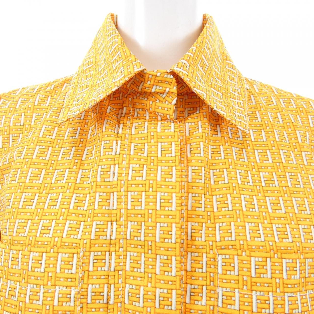 Fendi Aerw Jacket Orange — view 6