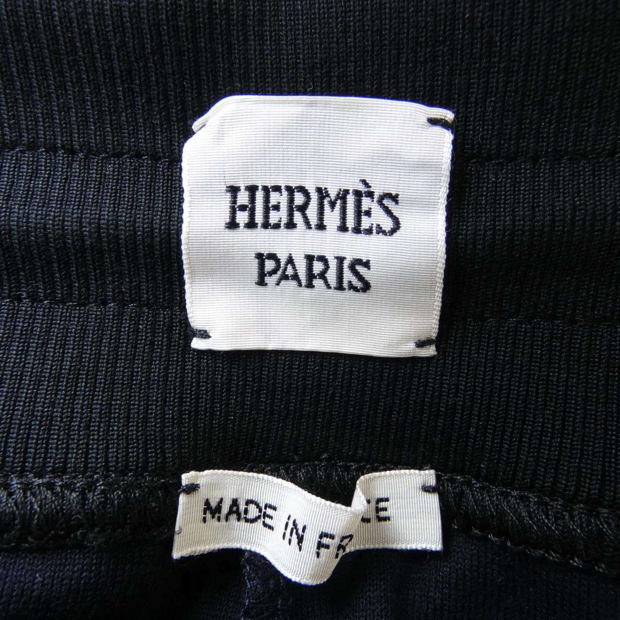 Hermes Flowy Clou de Selle Pants — view 4