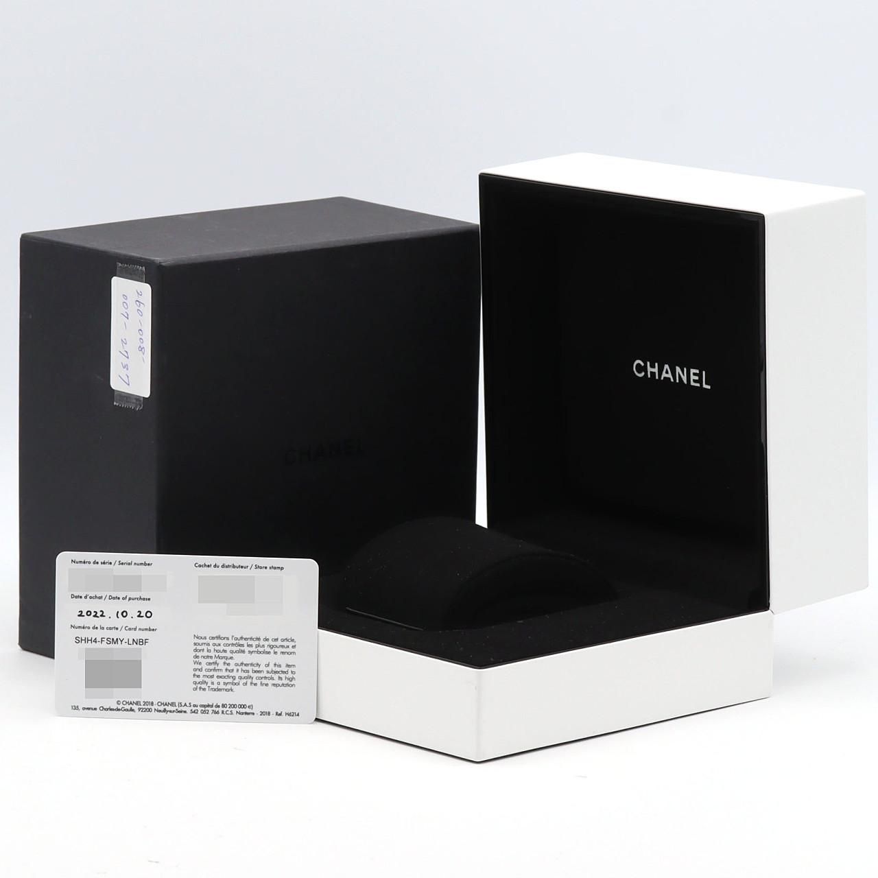 Chanel 38 mm Ceramic Automatic Winding Watch — view 7