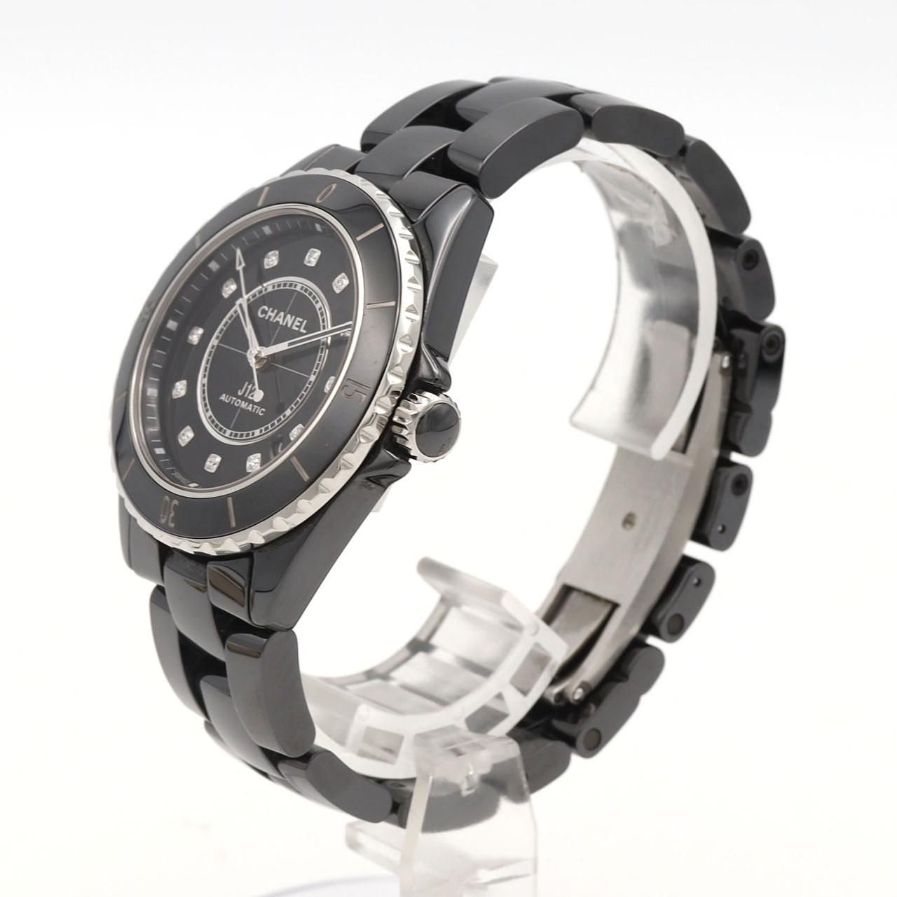Chanel 38 mm Ceramic Automatic Winding Watch — view 2
