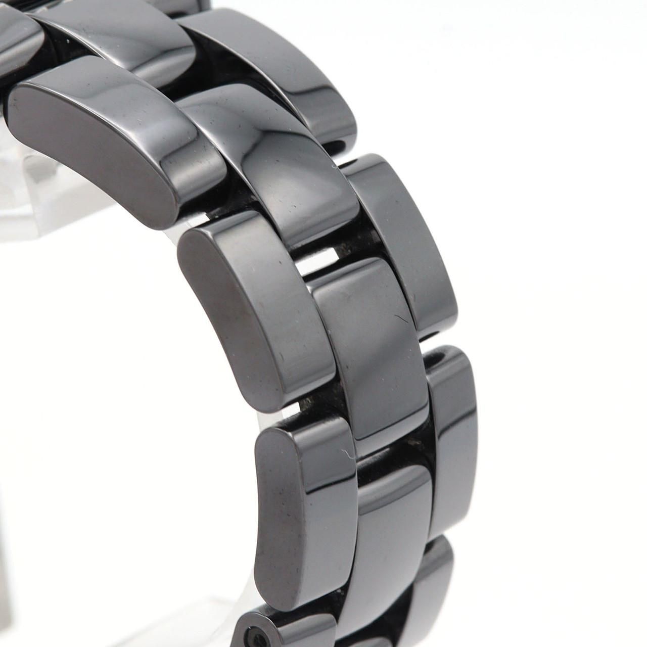 Chanel 38 mm Ceramic Automatic Winding Watch — view 4