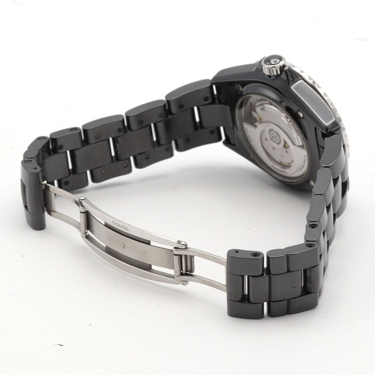 Chanel 38 mm Ceramic Automatic Winding Watch — view 6