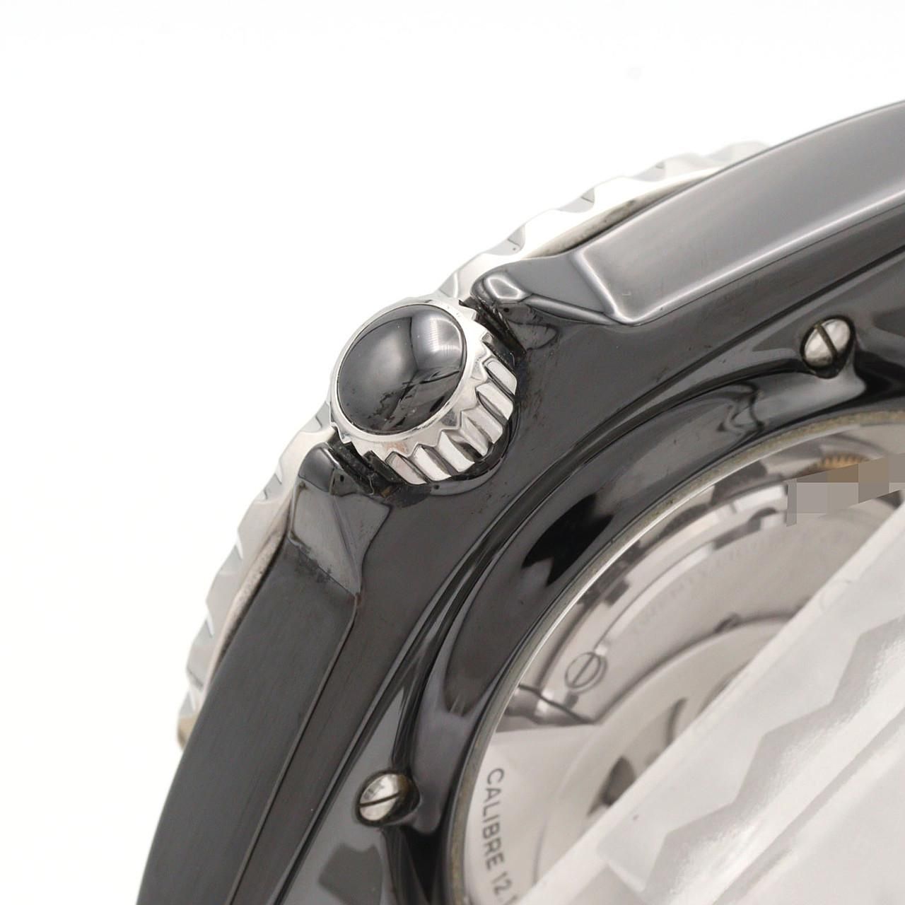 Chanel 38 mm Ceramic Automatic Winding Watch — view 3