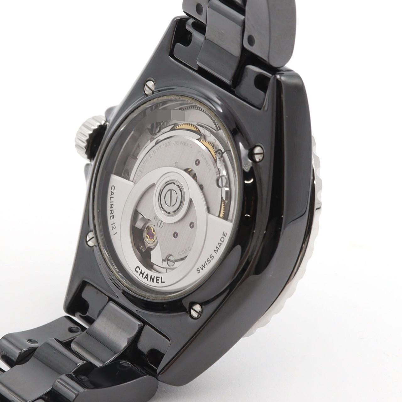 Chanel 38 mm Ceramic Automatic Winding Watch — view 5