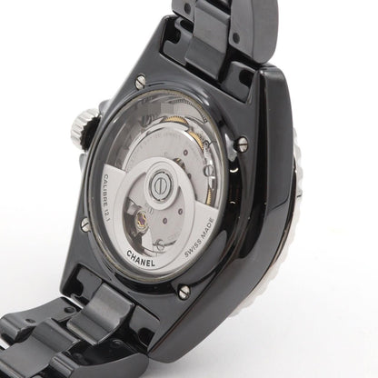 Chanel 38 mm Ceramic Automatic Winding Watch — view 5