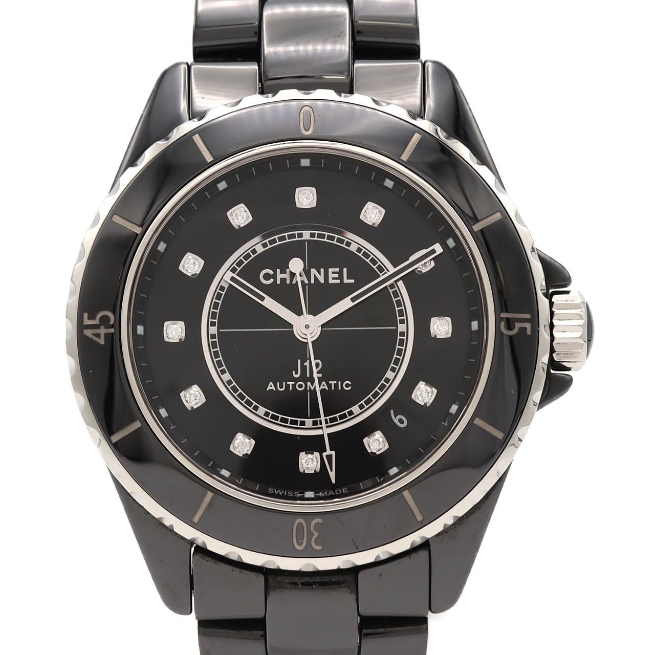 Chanel 38 mm Ceramic Automatic Winding Watch