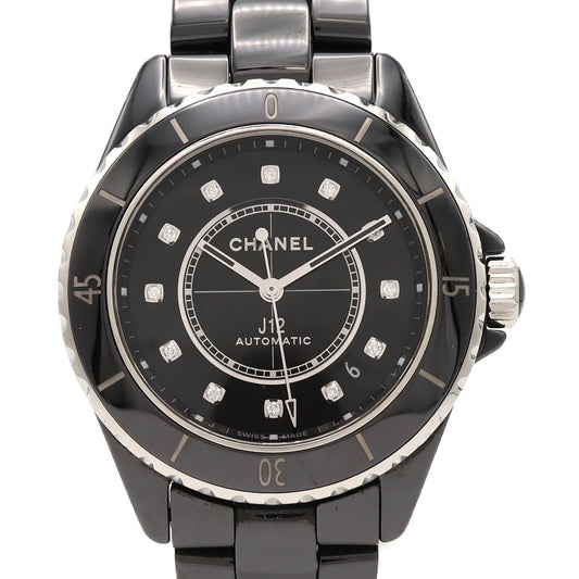 Chanel 38 mm Ceramic Automatic Winding Watch