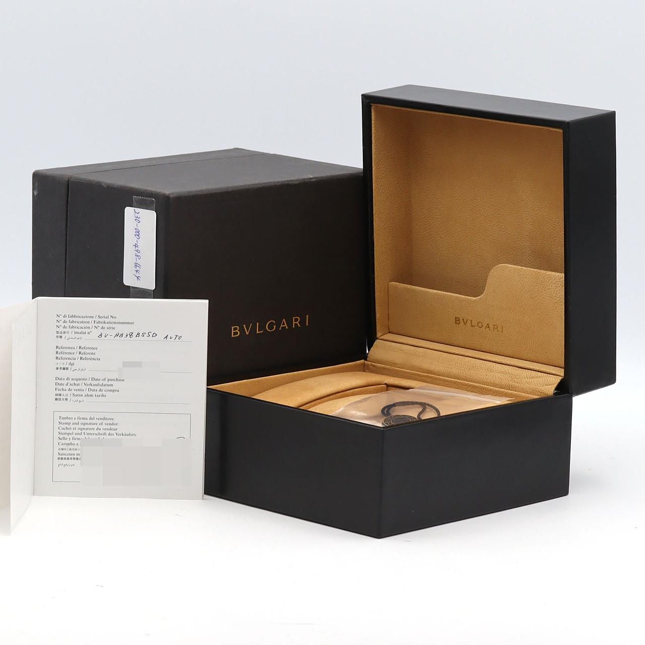 Bvlgari at SS Automatic Winding Watch — view 7