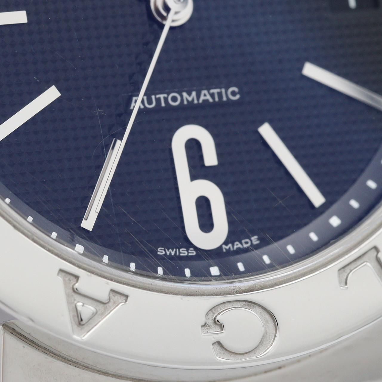 Bvlgari at SS Automatic Winding Watch — view 8