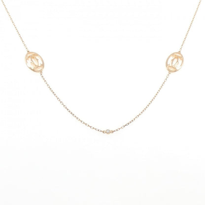 Cartier Logo Necklace Gold