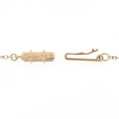 Cartier Logo Necklace Gold — view 6