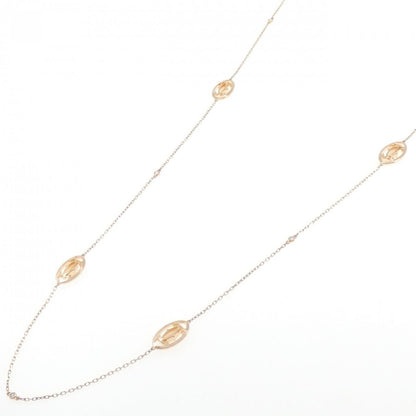 Cartier Logo Necklace Gold — view 2