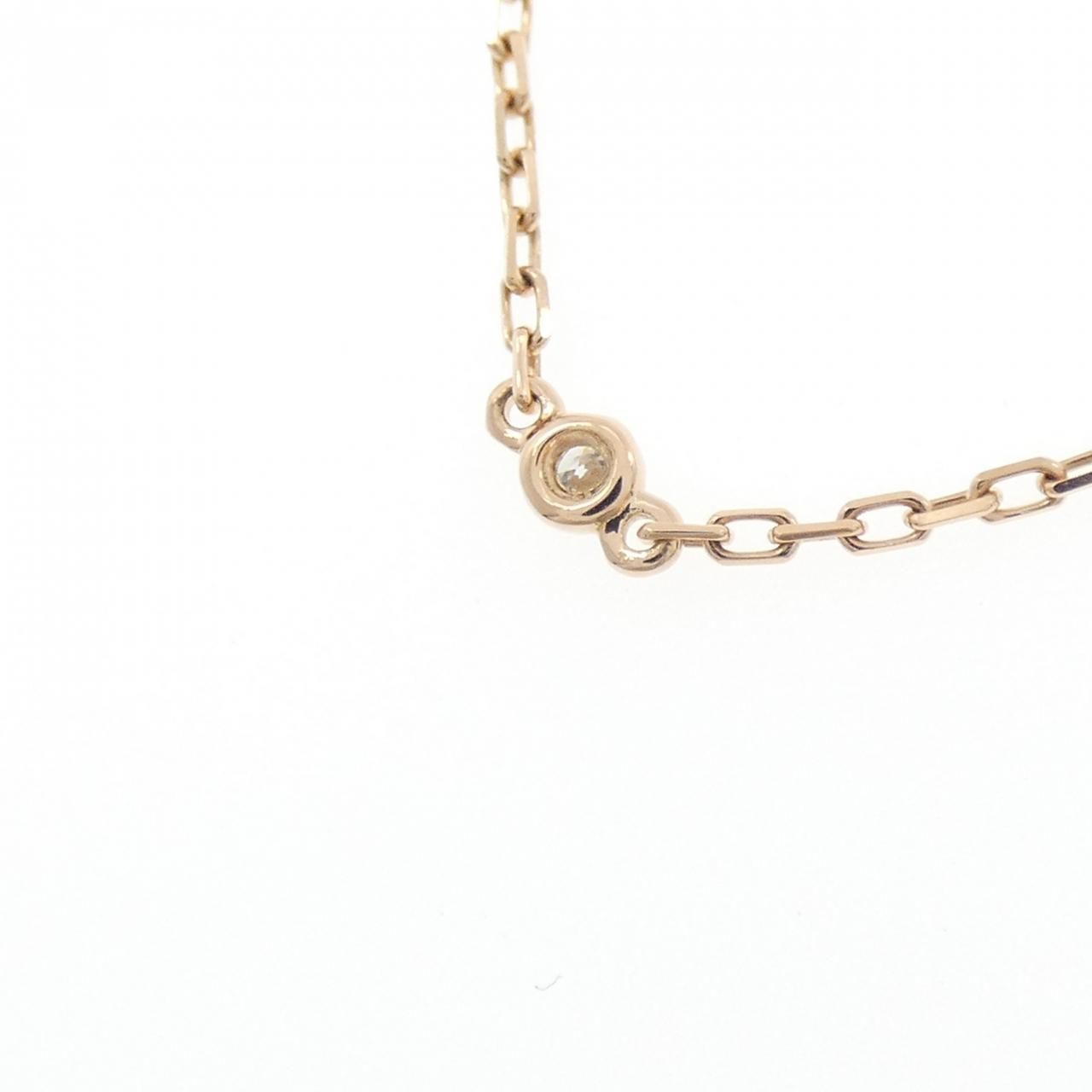 Cartier Logo Necklace Gold — view 4