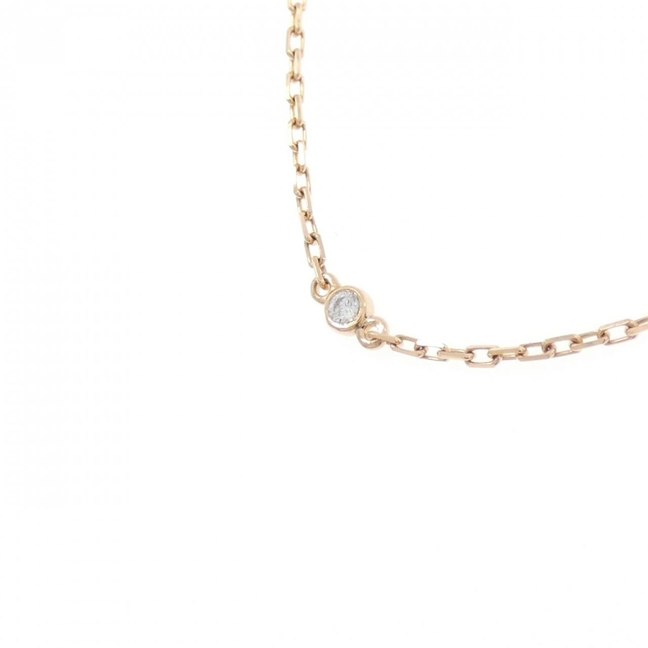 Cartier Logo Necklace Gold — view 3