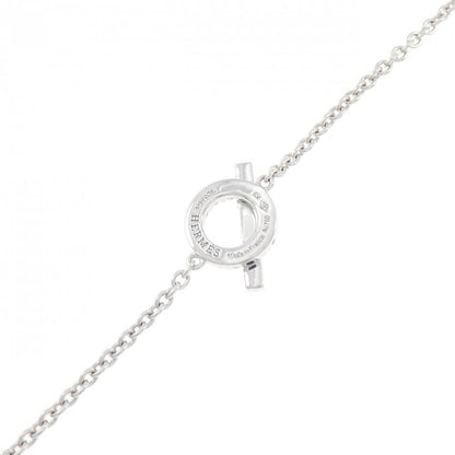 Hermes Finesse Bracelet White Gold — view 2
