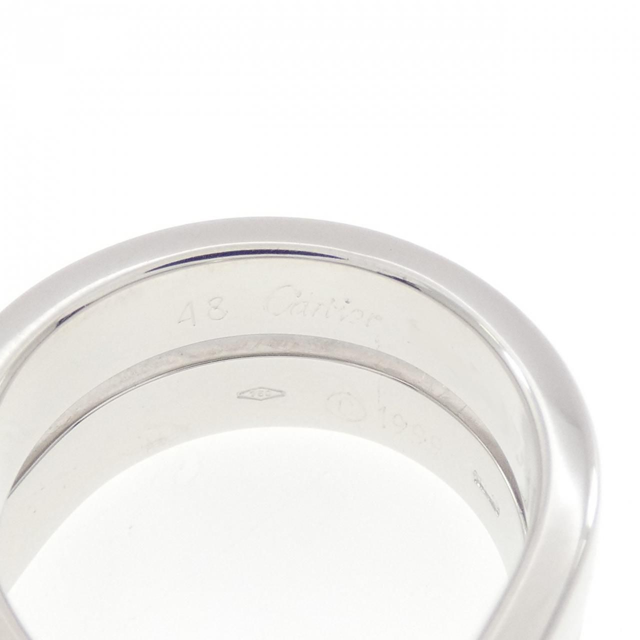 Cartier Paris Ring White Gold — view 4