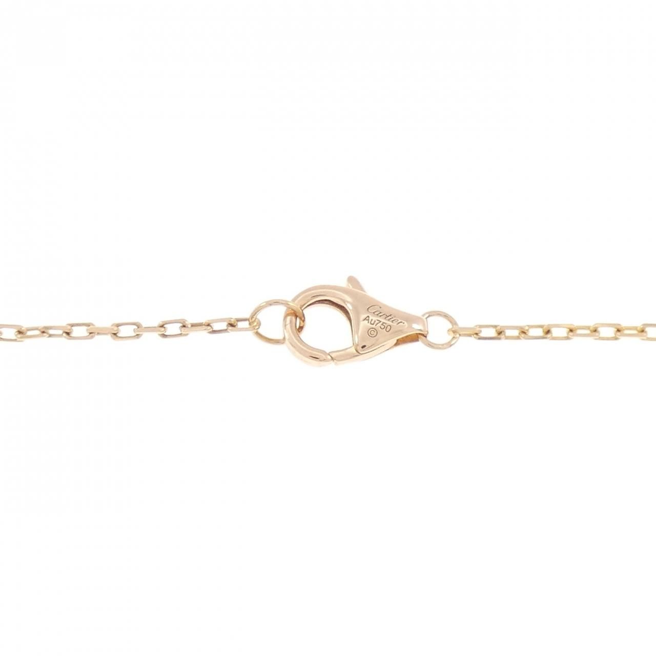 Cartier Trinity Necklace Gold — view 5