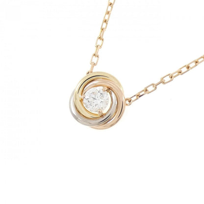 Cartier Trinity Necklace Gold — view 3