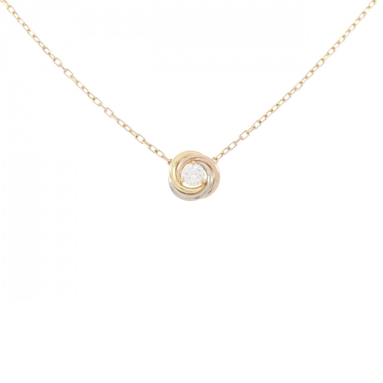 Cartier Trinity Necklace Gold