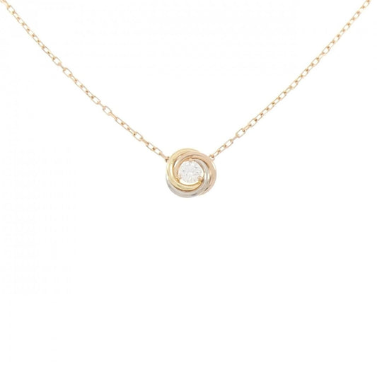 Cartier Trinity Necklace Gold