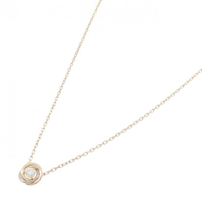 Cartier Trinity Necklace Gold — view 2